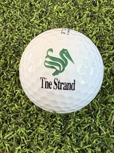 The Strand Golf & Country Club Logo Golf Ball- Naples Florida FL - Picture 1 of 1