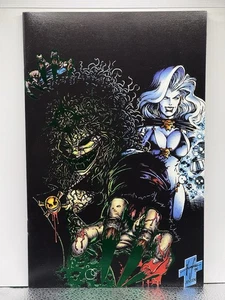 Cómics de Evil Ernie Revenge Cavalcade SIN FIRMAR limitados a 4000 Chaos RARO - Imagen 1 de 10