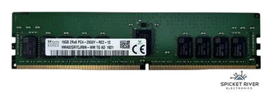 SK Hynix HMA82GR7CJR8N-WM 16GB 2Rx8 PC4-2933Y DDR4 ECC RDIMM Server RAM - Image 1 of 2