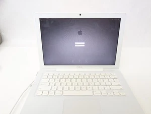 Apple MacBook 4, 1 A1181 Laptop Core 2 Duo 2GB RAM 160GB HDD Bad Battery Locked - Picture 1 of 12