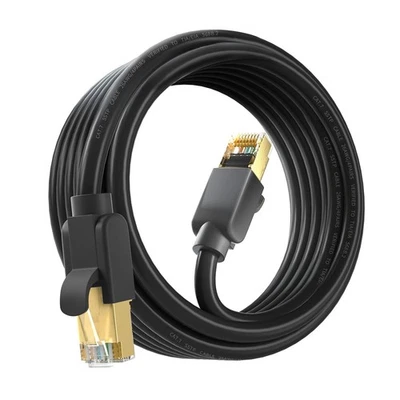 External SHIELDED CAT 7 Outdoor Use Ethernet Cable 26AWG Heavy Duty 30 Meter - Image 1 of 4
