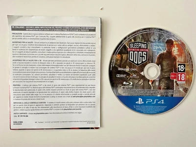 Sleeping Dogs Definitive Edition PS4 PlayStation 4 - Image 1 of 2