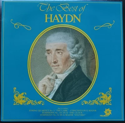 Various - The Best Of Haydn - LP record near mint, cover VG+ - Image 1 of 3