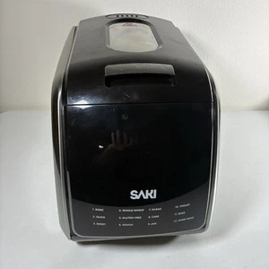 Máquina para hacer pan SAKI 3 LB 12 en 1 programable BM8910 probada/funcionando *LEER - Imagen 1 de 15