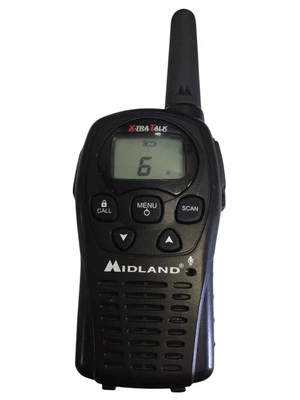 Radio Walkie Talkie Midland X-TRA Talk LXT-330 "Encendido probado" Foto 1 de 4