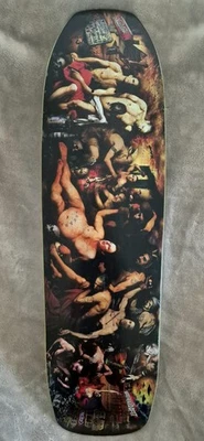 Tabla de skate Jeff Grosso Anti-Héroe - ENDGAME Última Cena - RARA Foto 1 de 4