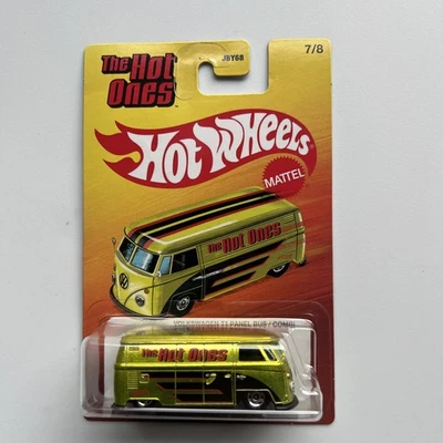 Autobús/combi Volkswagen T1 2025 Hot Wheels The Hot Ones Target exclusivo Foto 1 de 2