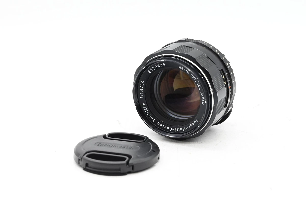 Pentax Super-Multi-Coated Takumar Camera Lenses for sale - eBay