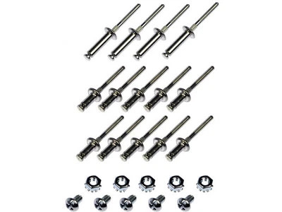 For 1988-2000 Chevrolet K2500 Window Regulator Hardware Kit Dorman 43216SZYQ Foto 1 de 2