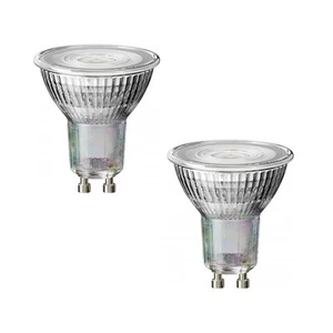 2x Bombilla LED GU10 PAR16 blanco cálido (2800 K) 6,3 W 374 lm 70 - Imagen 1 de 5