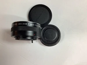 ProMaster Spectrum 7 Auto Tele Converter 2x for Pentax PK w/ Case - Picture 1 of 3