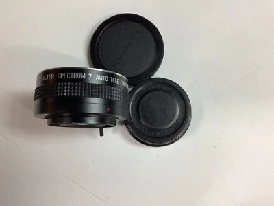 ProMaster Spectrum 7 Auto Tele Converter 2x for Pentax PK w/ Case - Image 1 of 3