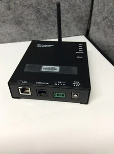 Crestron CEN-HPRFGW Extended Range RF Wireless Gateway w/ Antenna - Picture 1 of 2