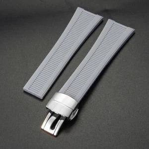 Rubber Silicone Watch Band Strap for Patek Philippe Nautilus 5711/5712/5726/5980 - Picture 1 of 21