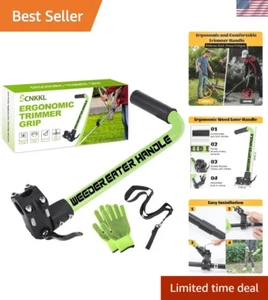 Ergonomischer Trimmergriff, Freischneidergriff mit Trimmer Schultergurt, We - Bild 1 von 9