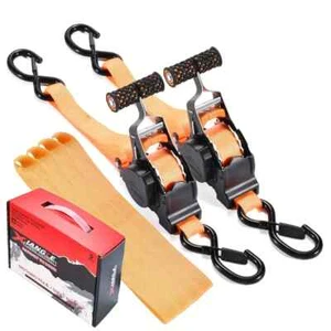 Retractable ratchet strap - Picture 1 of 3