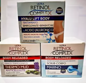 kit spa bellezza anticellulite, snellente, rassodante con fanghi, crema e scub - Foto 1 di 1