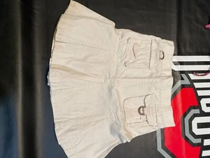 Falda Cherokee para niñas talla 4/5 blanco roto - Imagen 1 de 4