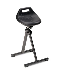 Stehhilfe Integralschaum Sitz-H.650-850mm STA anthrazit klappbar BIMOS