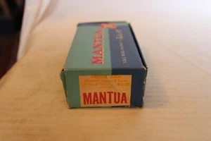 HO Scale Mantua, 40' Stock Car, Missouri Kansas Texas, Brown, #312 Vintage 1955 - Picture 1 of 3