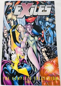 EXILES COMPLETE COLLECTION BOOK 1 TPB / GN MARVEL 2018 OOP JUDD WINICK 2018 NM- - Picture 1 of 2