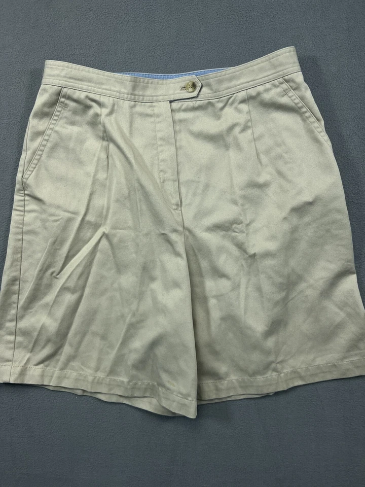 Montery Petite Koret Bermuda Shorts Womens 31 Khaki Brown Casual Ladies - Image 1 of 4