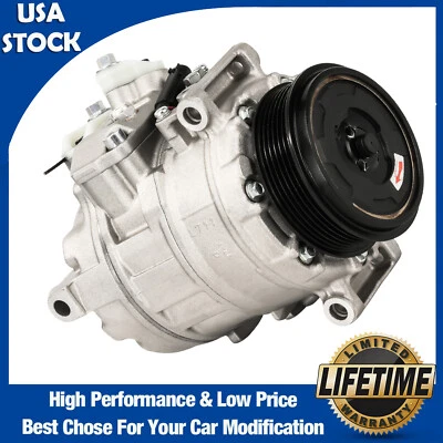 Compresor de aire acondicionado para Mercedes-Benz GL ML320 350 450 R320 350 2000-2012 98356 Foto 1 de 4