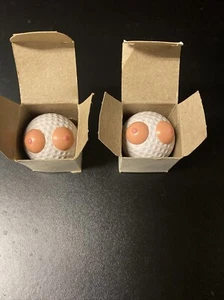 Vintage Golf Gag Geschenk garantiert hält Ihr Auge auf dem Ball Ta-Tas Tölpel - Bild 1 von 4
