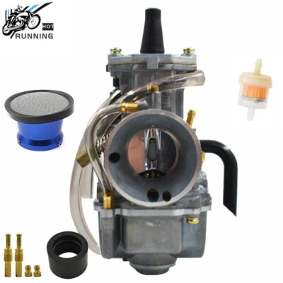 Novo carburador e filtro de ar para Suzuki RM65 RM80 RM85 Yamaha YFZ350 YZ80 YZ100 - Imagem 1 de 4