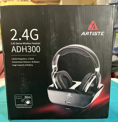 Беспроводные наушники Artiste ADH300 Hi-Fi 2,4 ГГц гарнитура - Изображение 1 из 4