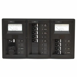 Blue Sea Systems Boat Distribution Panel 414208 | Cobalt 120VAC/12VDC - Picture 1 of 7