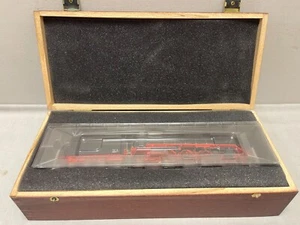Märklin scala HO 39007 ferrovie federali tedesche classe ferrovie ferrovie ferrovie ferrovie ferrovie pubbliche 01 4-6-2 con scatola di legno - Foto 1 di 8