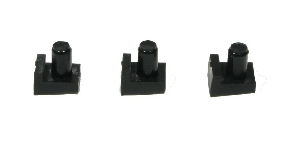 Zapatos deslizantes Ski-Doo Alpine 440, 1973-1974, sin asas - 414-0126-00; 440R/440ER Foto 1 de 2