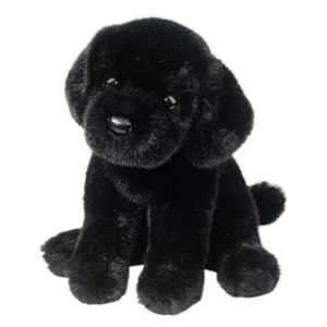 FORD the Plush BLACK LAB Dog Stuffed Animal - by Douglas Cuddle Toys - #1915 - Picture 1 of 6