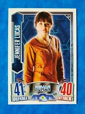 Doctor Who Alien Attax: Jennifer Lucas, 139