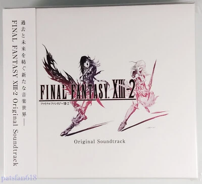 Final Fantasy XIII-2 ORIGINAL SOUNDTRACK New CD FF13-2 13-2 JP RELEASE US Seller - Image 1 of 4