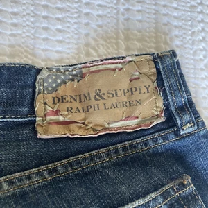 Denim & Supply Ralph Lauren Slouch Jeans Men 32 X 34 Medium Dark Wash Flag - Picture 1 of 17