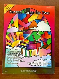 Sacred Tunes for Two by Mary K. Sallee - Later Elementary - 2001 - Picture 1 of 4