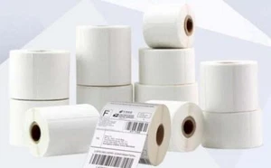 16 Rollen 4000 4x6 Direkte Thermische Versandetiketten für Zebra Eltron ZP450 LP2844 - Bild 1 von 5