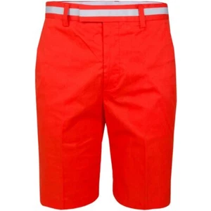 Mens Linksoul Club Stretch Golf Short Poppy - Waist 32" - Picture 1 of 3