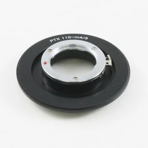 Pentax 110 P110 mount Lens To Olympus Panasonic Micro 4/3 Mount Adapter E-P5 GX1 - Picture 1 of 2