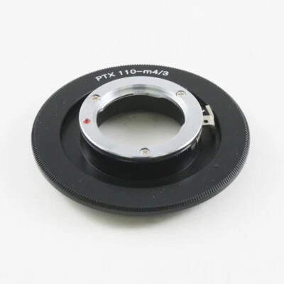 Pentax 110 P110 mount Lens To Olympus Panasonic Micro 4/3 Mount Adapter E-P5 GX1 - Image 1 of 2