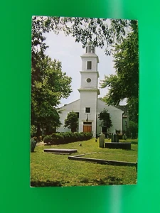Vintage Postkarte VIRGINIA 1967 St. John's Episcopal Church, Richmond - Bild 1 von 3