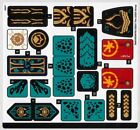 Lego Ninjago STICKER SHEET ONLY for set 71755 Temple of the Endless Sea. NEW