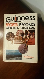 Guinness Book of Sports Records Winners & Champions by Norris McWhirter 1980 HC - Picture 1 of 9
