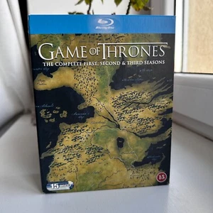 Game of Thrones Season 1-3 BluRay | Tested | Multilanguage SUBS - Imagen 1 de 24