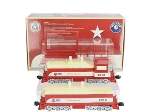 LIONEL TEXAS SPECIAL NW2 SWITCHER DIESEL ENGINE SET LCCA 6-58526! O GAUGE MKT - Picture 1 of 5
