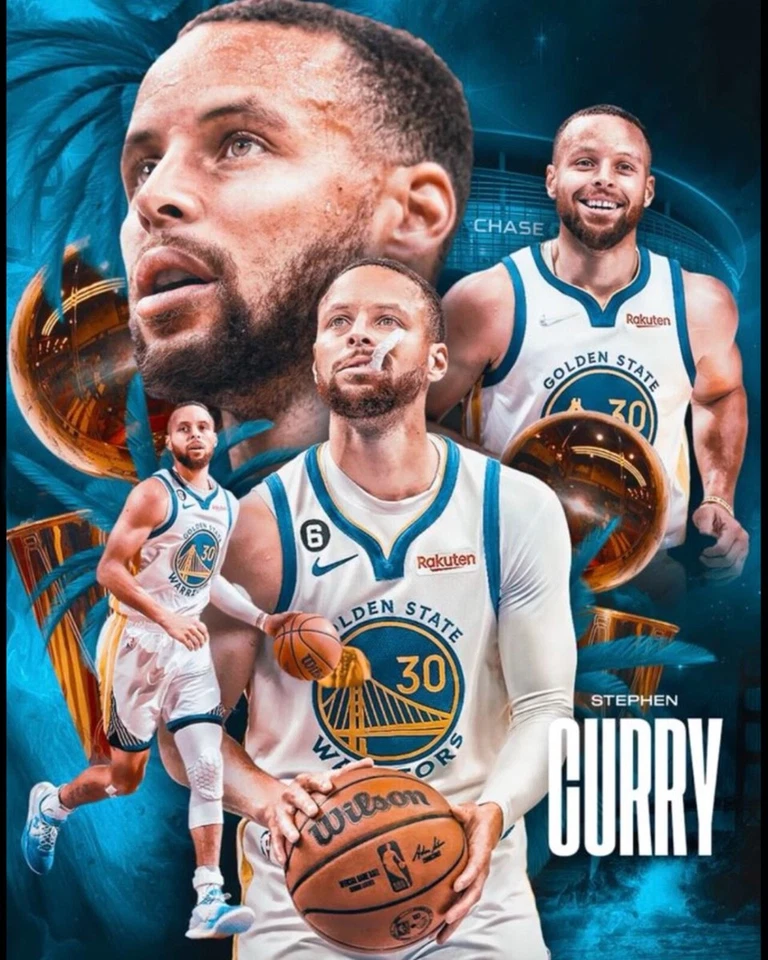 Foto de Stephen Curry 8x10 Golden State Warriors NBA Legend All-Star Foto 1 de 1