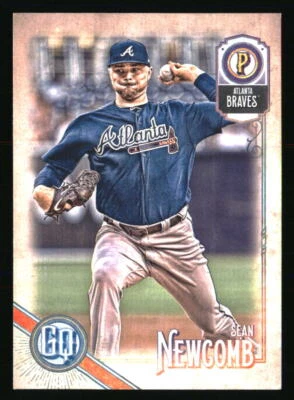 Sean Newcomb 2018 Topps Gypsy Queen #221 BASEBALL Card - Image 1 of 2
