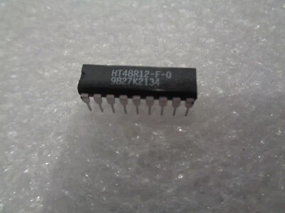 HOLTEK IC's HT48R12-F-0, HT163A-H00, HT48R50-A-0, HT48R32-A-0, HT1381, HT7620C - Image 1 of 4